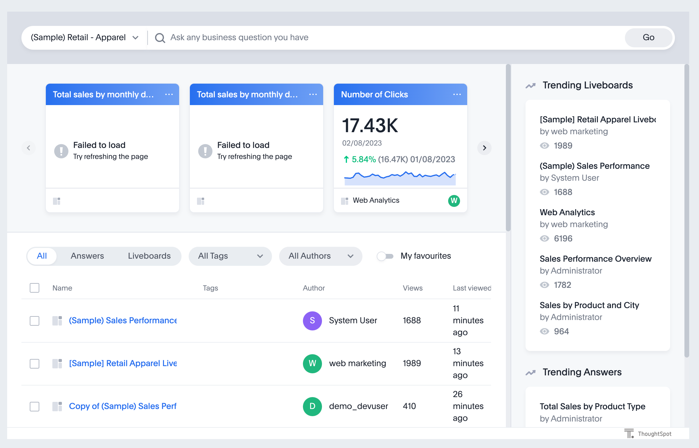 Full application embed