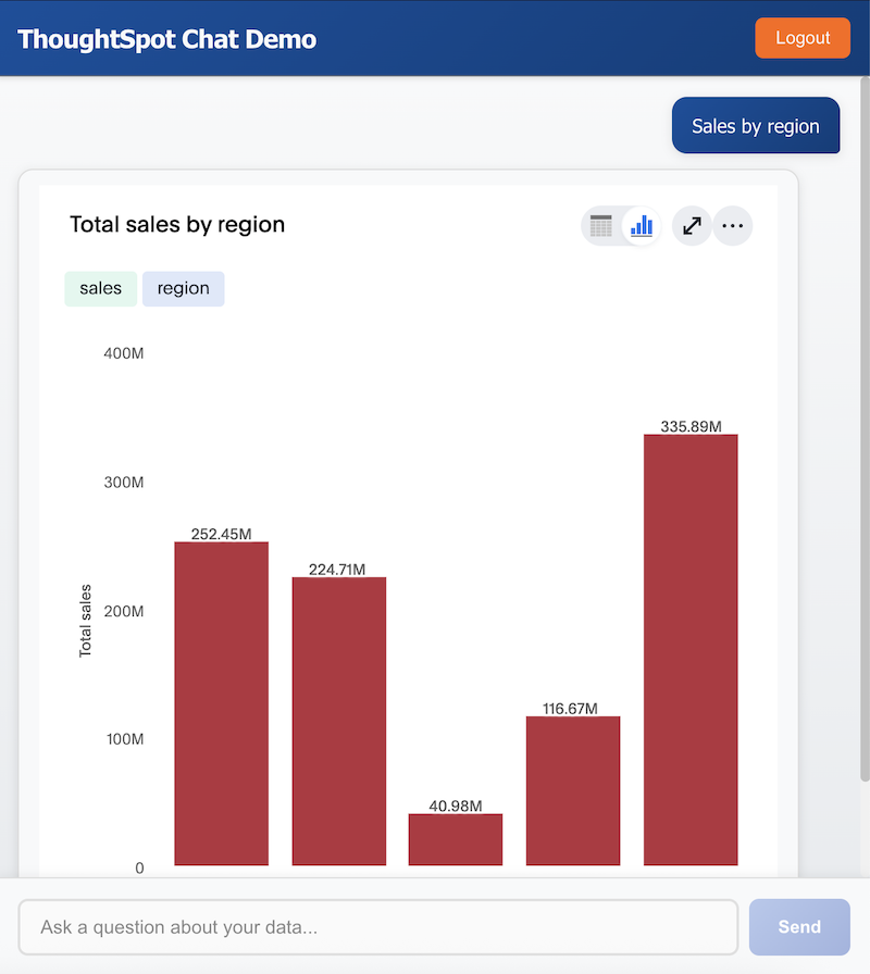Spotter Agent embed query